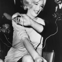 Marilyn Monroe by Antonio Caballero